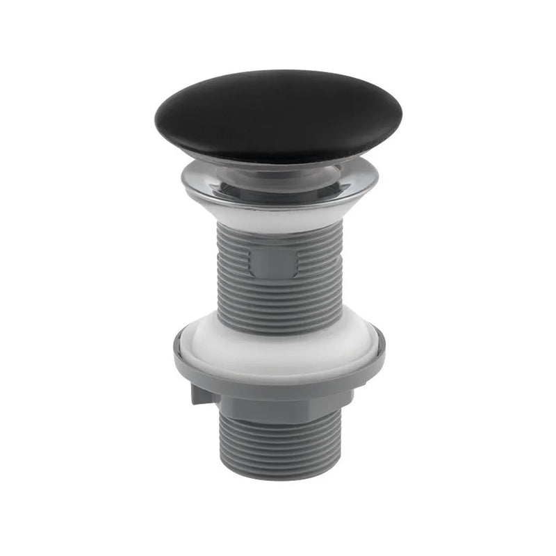 Piletta Click Clack per lavabo BathCore Infinity - Nero Opaco by CeramicStore | Lo specialista del tuo bagno