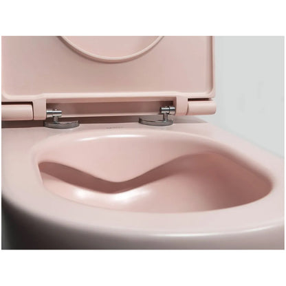 Vaso sospeso Rimless BathCore serie Infinity 53x36