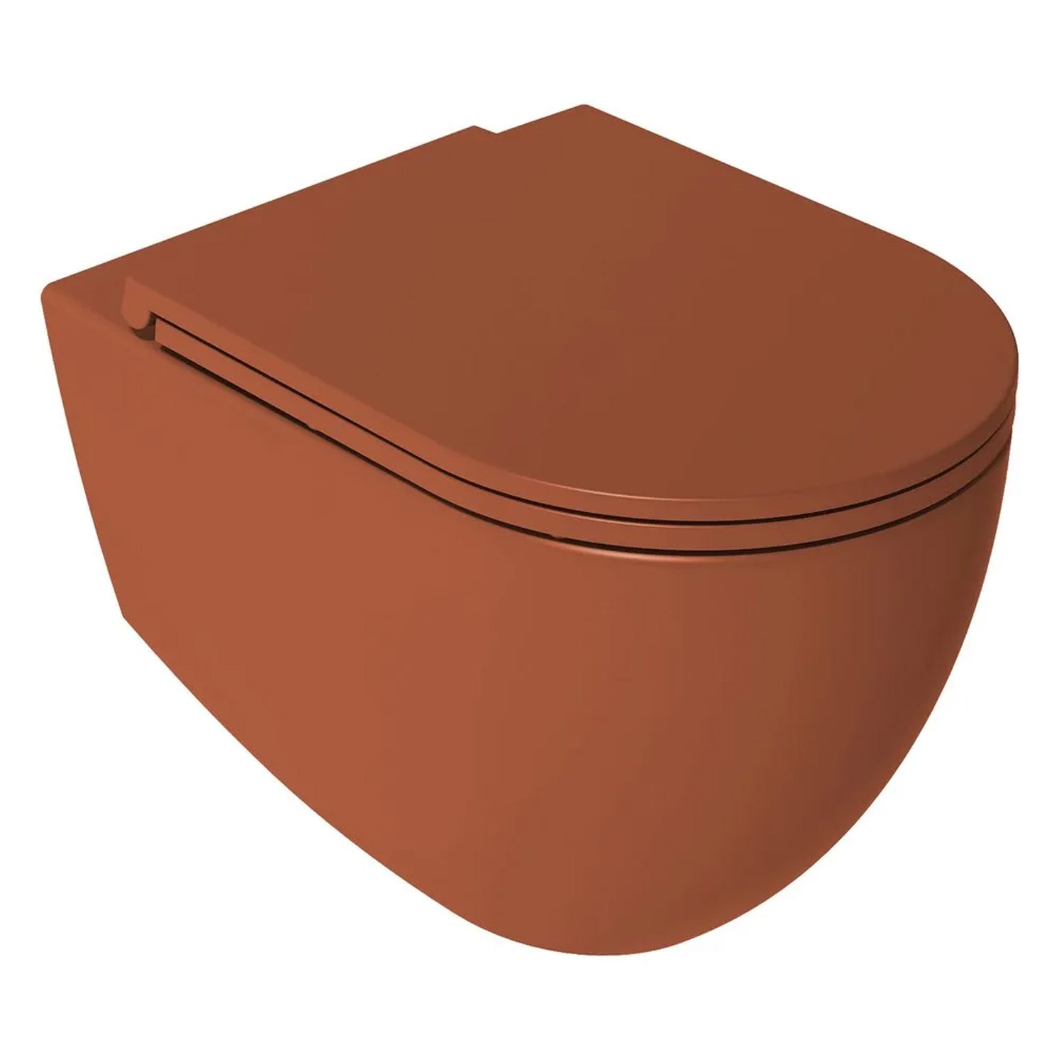 Vaso sospeso Rimless BathCore serie Infinity 53x36