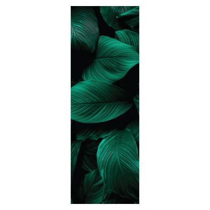 Termoarredo idraulico 180x58,5 cm interasse mm 50 Modello 'Leaf' Termocrea by CeramicStore | Lo specialista del tuo bagno