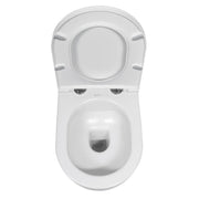 Vaso sospeso Rimless BathCore serie Infinity 53x36