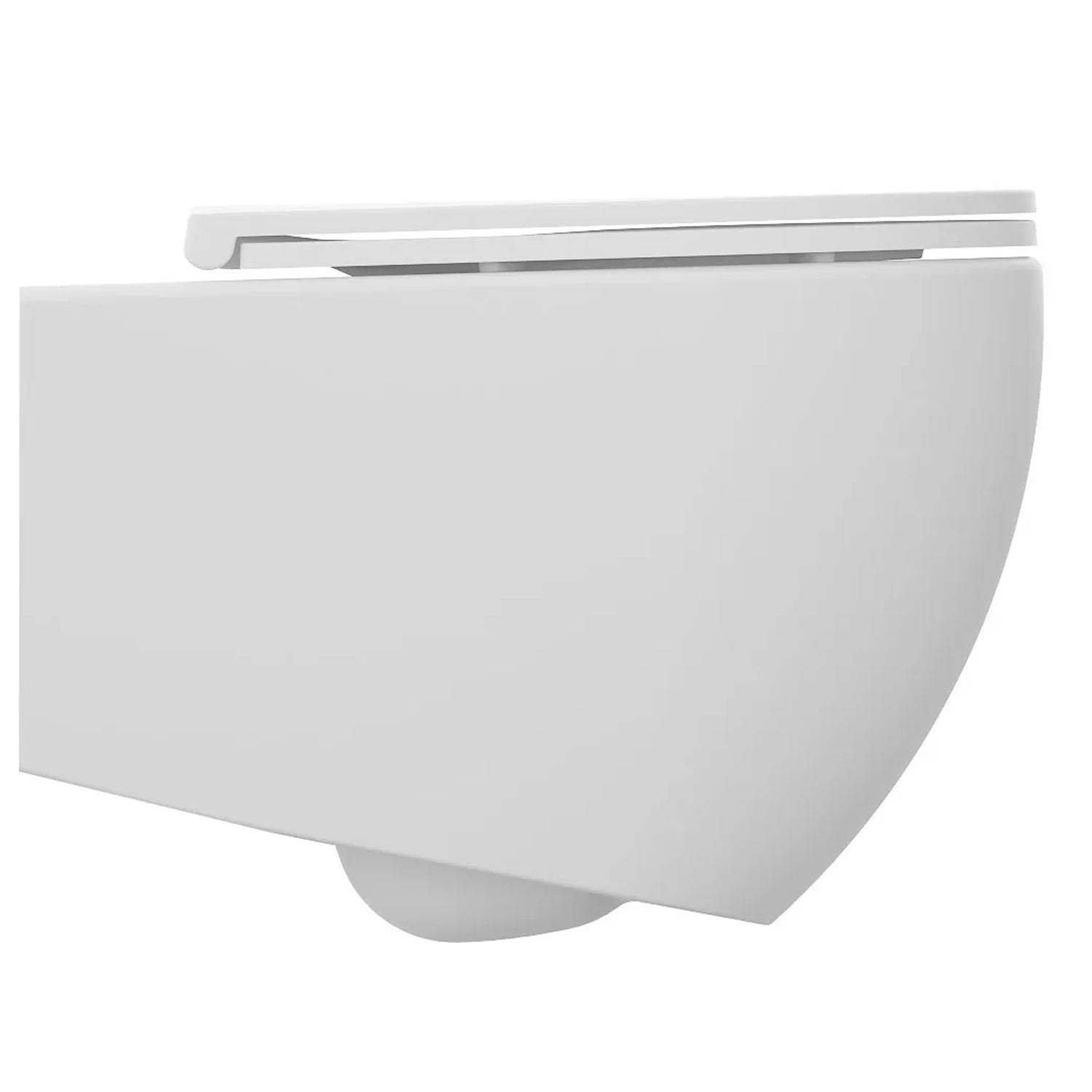 Vaso sospeso Rimless BathCore serie Infinity 53x36