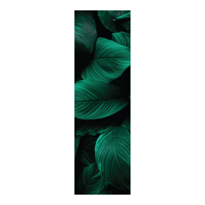 Termoarredo idraulico 180x51 cm interasse mm 50 Modello 'Leaf' Termocrea by CeramicStore | Lo specialista del tuo bagno