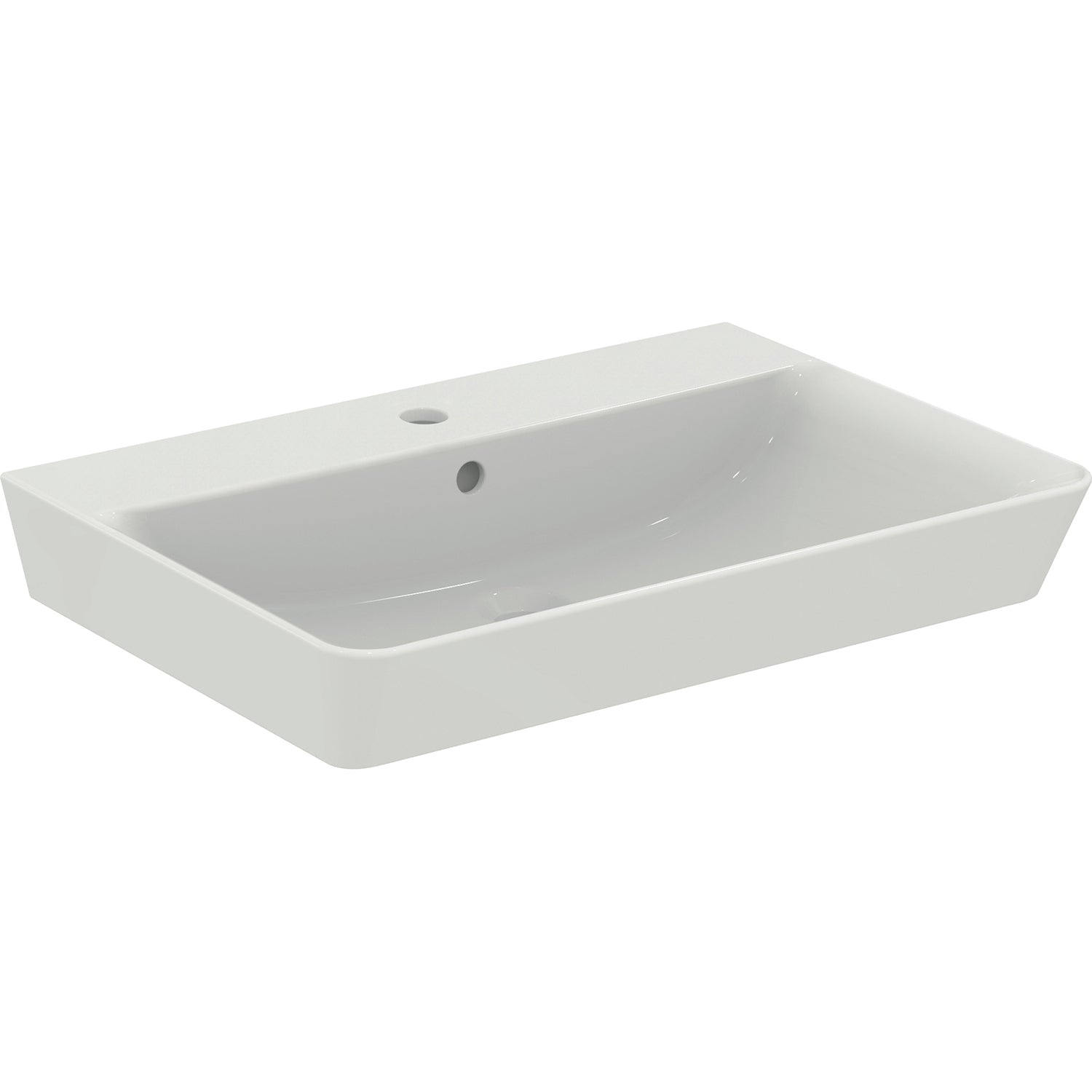 Lavabo sospeso Ideal Standard modello Connect AIR 65x46 cm by CeramicStore | Lo specialista del tuo bagno