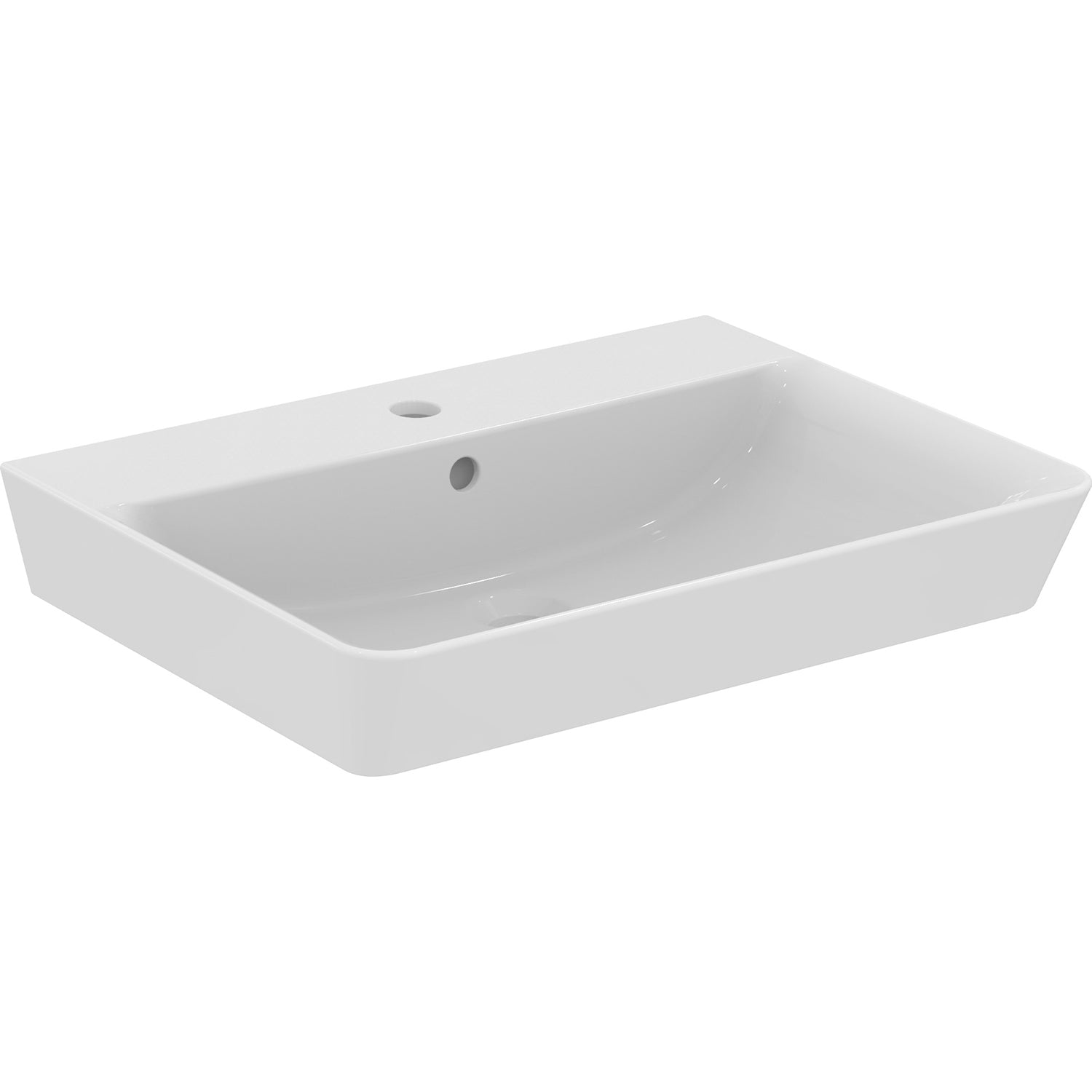 Lavabo sospeso Ideal Standard modello Connect AIR 60x46 cm by CeramicStore | Lo specialista del tuo bagno