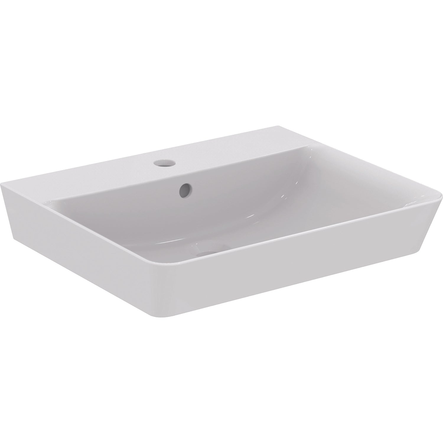 Lavabo sospeso Ideal Standard modello Connect AIR 55x46 cm by CeramicStore | Lo specialista del tuo bagno