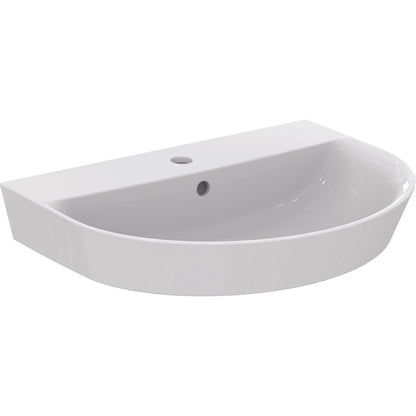 Lavabo sospeso Ideal Standard modello Connect AIR 60x46 cm curvo by CeramicStore | Lo specialista del tuo bagno