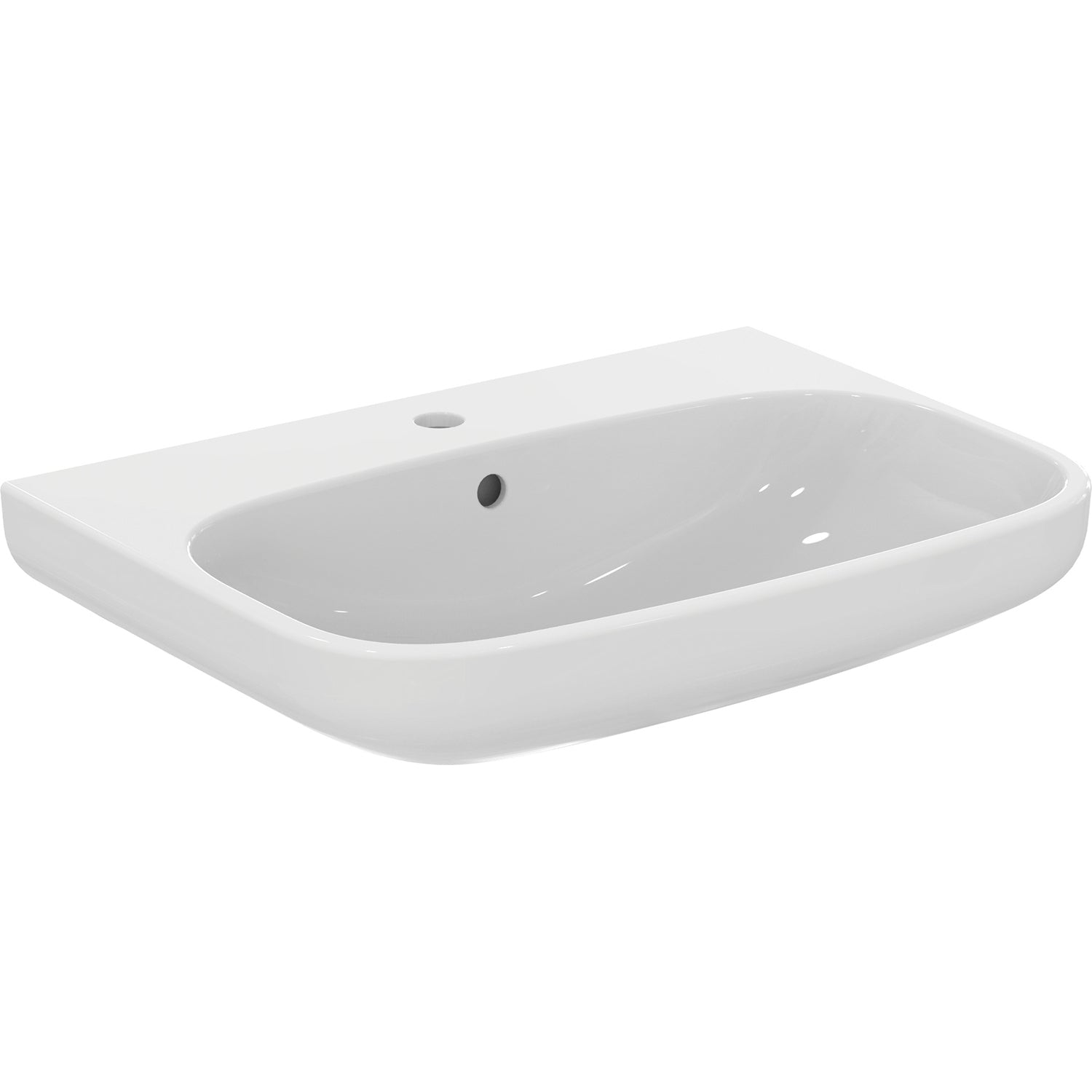 Lavabo sospeso Ideal Standard modello I.life A 65x48 cm by CeramicStore | Lo specialista del tuo bagno