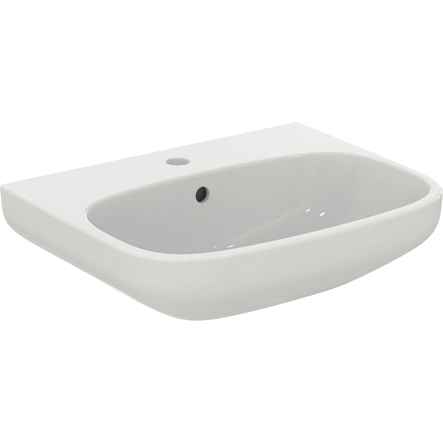Lavabo sospeso Ideal Standard modello I.life A 55x44 cm by CeramicStore | Lo specialista del tuo bagno