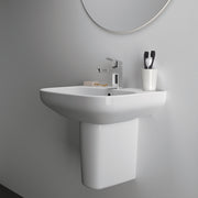 Lavabo sospeso Ideal Standard modello I.life A 60x48 cm by CeramicStore | Lo specialista del tuo bagno