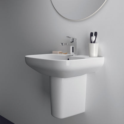 Lavabo sospeso Ideal Standard modello I.life A 60x48 cm by CeramicStore | Lo specialista del tuo bagno
