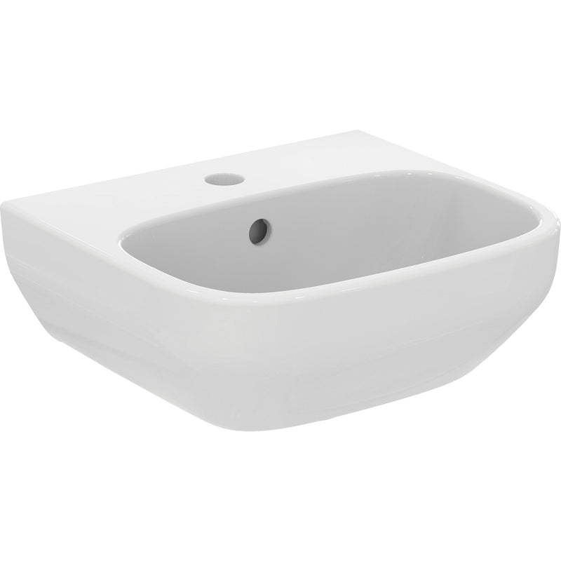Lavabo sospeso Ideal Standard modello I.life A 40x36 cm by CeramicStore | Lo specialista del tuo bagno