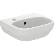 Lavabo sospeso Ideal Standard modello I.life A 30x35 cm foro a sinistra by CeramicStore | Lo specialista del tuo bagno