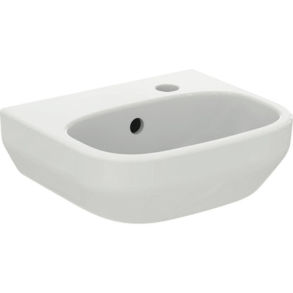 Lavabo sospeso Ideal Standard modello I.life A 30x35 cm foro a destra by CeramicStore | Lo specialista del tuo bagno