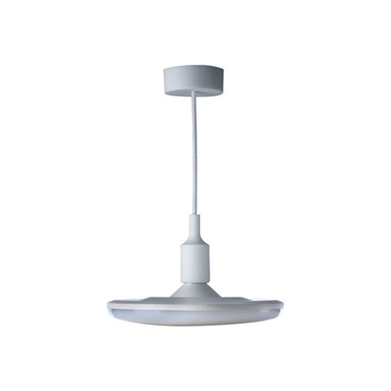 Lampadario Led a sospensione in silicone à¸ 20 cm - Bianco by CeramicStore | Lo specialista del tuo bagno