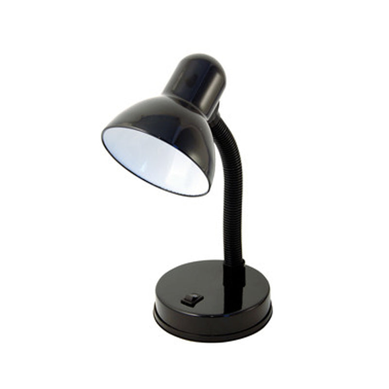 Lampada da scrittoio modello Charleston con braccio orientabile - Nero by CeramicStore | Lo specialista del tuo bagno