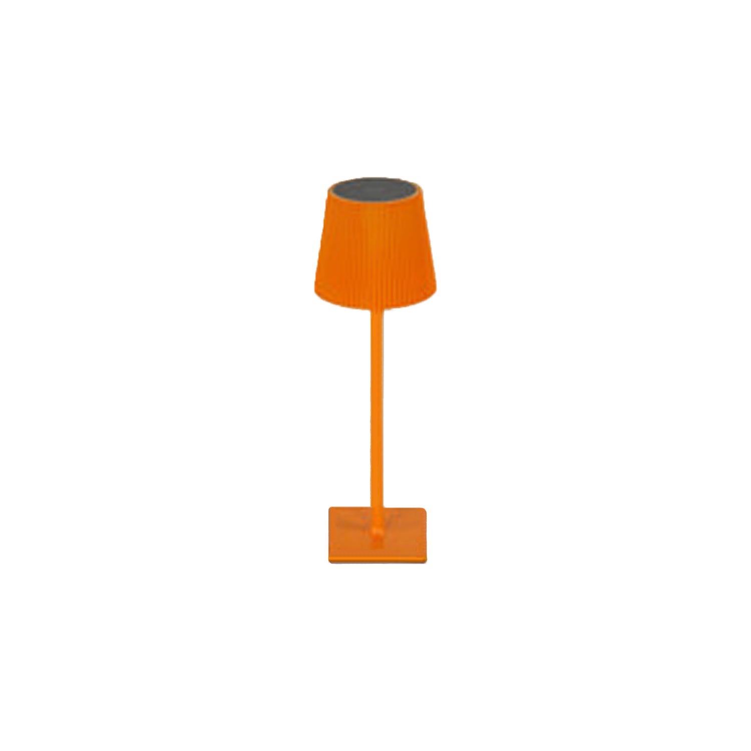 Lampada da tavolo a Led ricaricabile - Arancione by CeramicStore | Lo specialista del tuo bagno