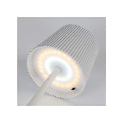 Lampada da tavolo a Led ricaricabile - Bianco by CeramicStore | Lo specialista del tuo bagno