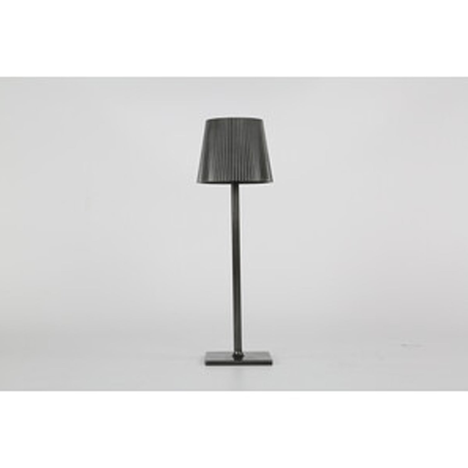 Lampada da tavolo a Led ricaricabile - Grigio by CeramicStore | Lo specialista del tuo bagno