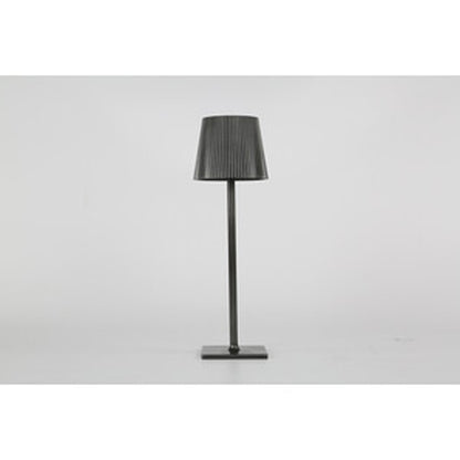 Lampada da tavolo a Led ricaricabile - Grigio by CeramicStore | Lo specialista del tuo bagno