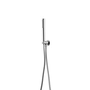 Kit doccia con incasso a due vie e soffione tondo 300 mm in ottone cromato Lumix by CeramicStore | Lo specialista del tuo bagno