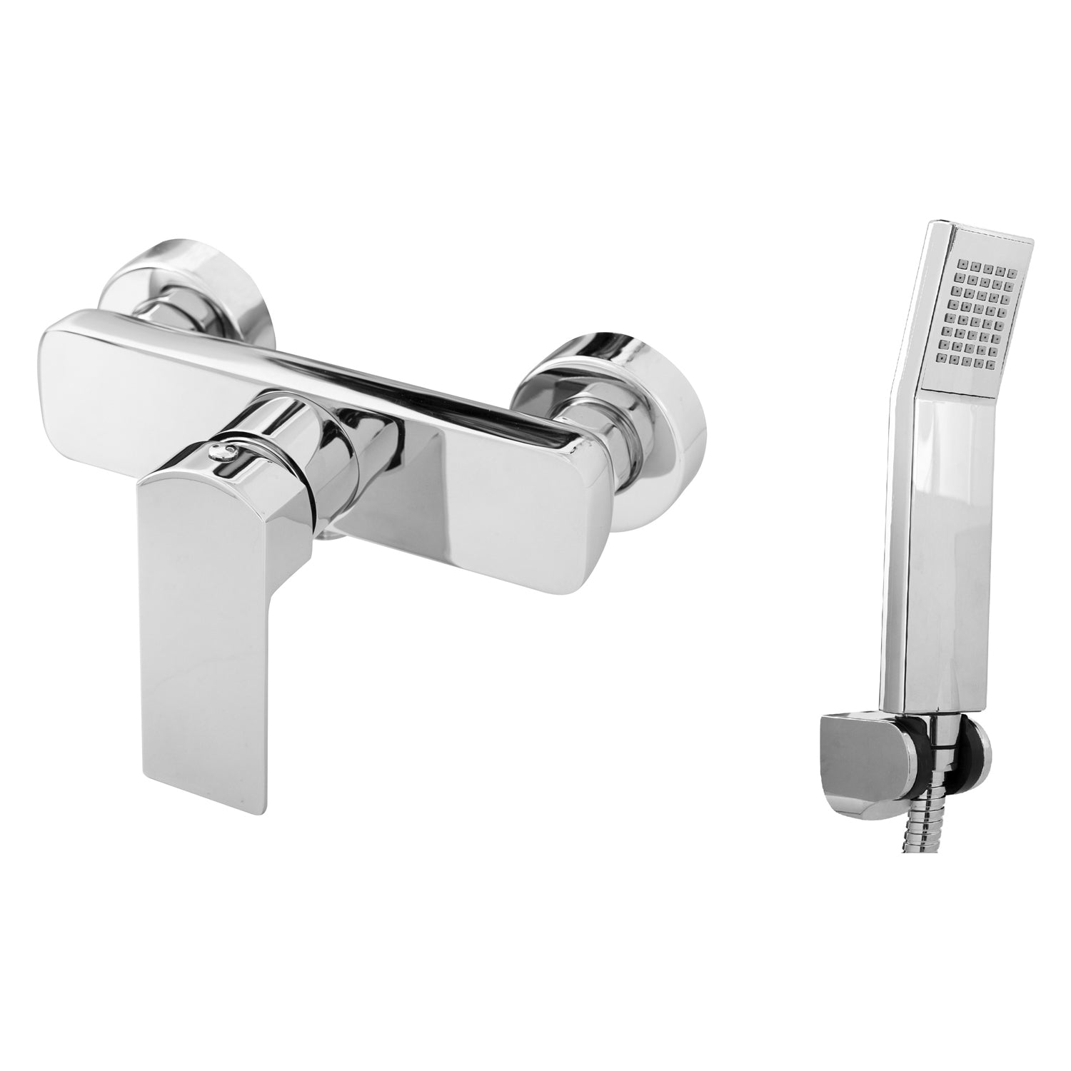 Miscelatore esterno doccia Nix in ottone cromato by CeramicStore | Lo specialista del tuo bagno