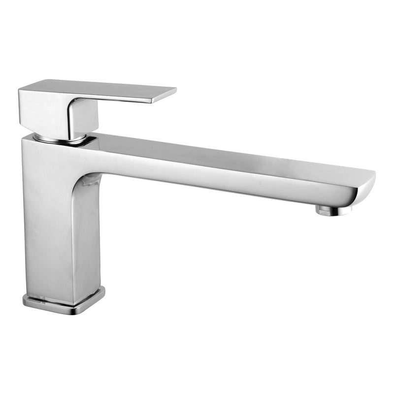 Coppia di miscelatori per lavabo prolungato e bidet serie Nix in ottone cromato by CeramicStore | Lo specialista del tuo bagno
