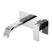 Composizione di miscelatori per lavabo incasso, bidet e doccia incasso due vie Nix in ottone cromato by CeramicStore | Lo specialista del tuo bagno