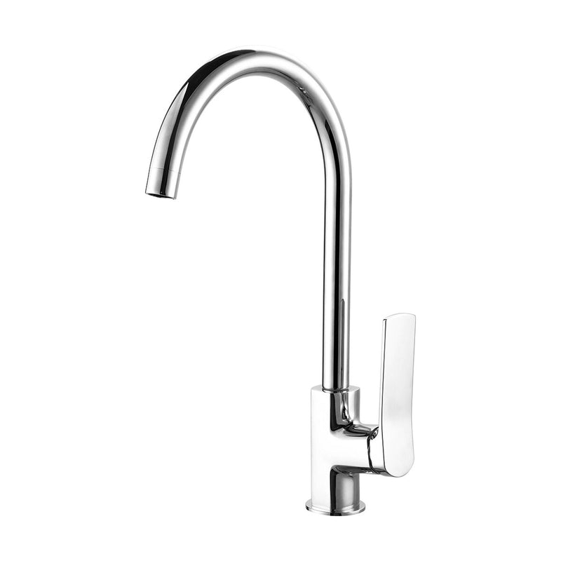 Miscelatore cucina canna girevole Lumix in ottone cromato by CeramicStore | Lo specialista del tuo bagno