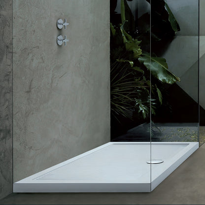 Piatto Doccia in ceramica rettangolare 70X120 Francy alto 6,5 cm by CeramicStore | Lo specialista del tuo bagno