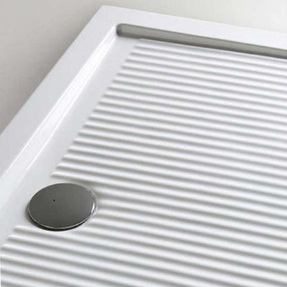 Piatto Doccia in ceramica rettangolare 70X90 Francy alto 6,5 cm by CeramicStore | Lo specialista del tuo bagno