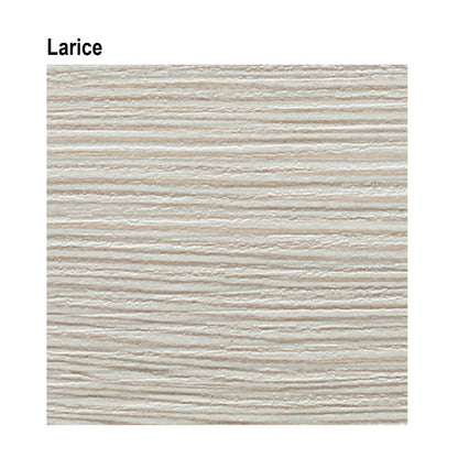 Colonna bagno a terra con due ante e un cassetto modello Rimini Falegnameria Adriatica - Larice by CeramicStore | Lo specialista del tuo bagno