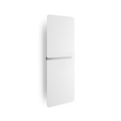 Termoarredo idraulico 960 Watt a muro in acciaio al carbonio collezione Caligo di Lineabeta colore bianco cm 57x179 by CeramicStore | Lo specialista del tuo bagno