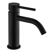 Miscelatore lavabo Paffoni Light Exclusive Edition in ottone rifinito nero opaco by CeramicStore | Lo specialista del tuo bagno
