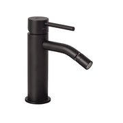 Miscelatore bidet Paffoni Light Exclusive Edition in ottone rifinito nero opaco by CeramicStore | Lo specialista del tuo bagno