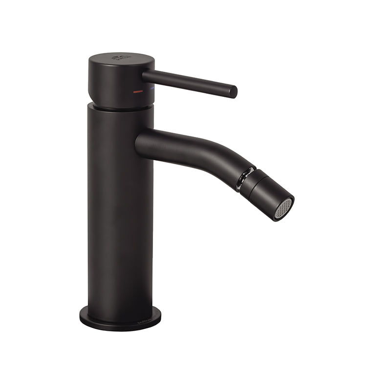 Miscelatore bidet Paffoni Light Exclusive Edition in ottone rifinito nero opaco by CeramicStore | Lo specialista del tuo bagno