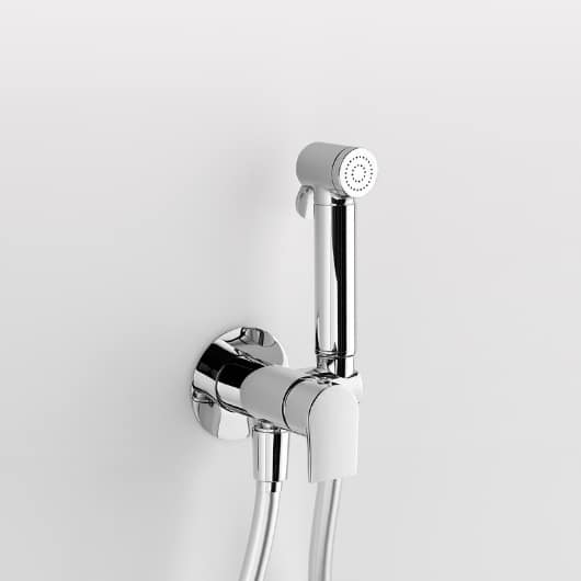 Kit IdroBidet by ARES con punto acqua e doccetta tondi by CeramicStore | Lo specialista del tuo bagno
