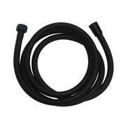 Kit doccia 5 pz Quadrato con presa, doccia Chicago, flex cm 150, braccio e soffione 250x250 - Nero Opaco by CeramicStore | Lo specialista del tuo bagno
