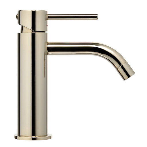 Paffoni Light Exclusive Edition miscelatore in ottone color White Gold per lavabo by CeramicStore | Lo specialista del tuo bagno