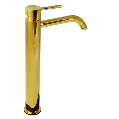 Paffoni miscelatore alto lavabo modello Light Exclusive Edition rifinitura Honey Gold by CeramicStore | Lo specialista del tuo bagno