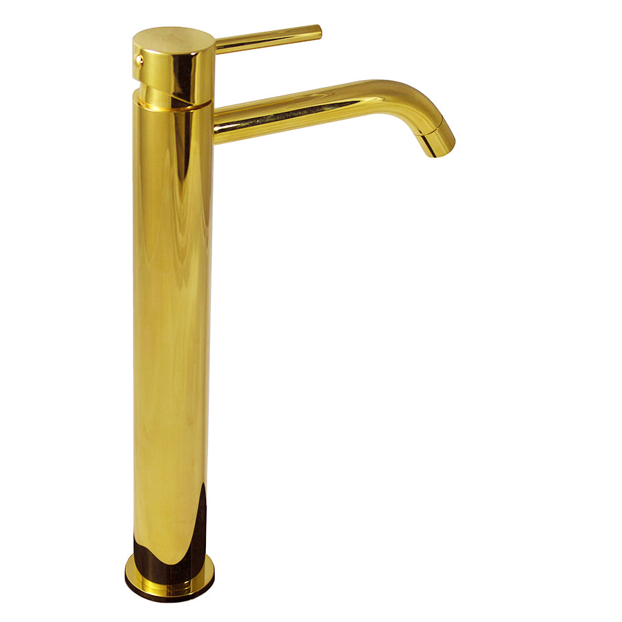 Paffoni miscelatore alto lavabo modello Light Exclusive Edition rifinitura Honey Gold by CeramicStore | Lo specialista del tuo bagno