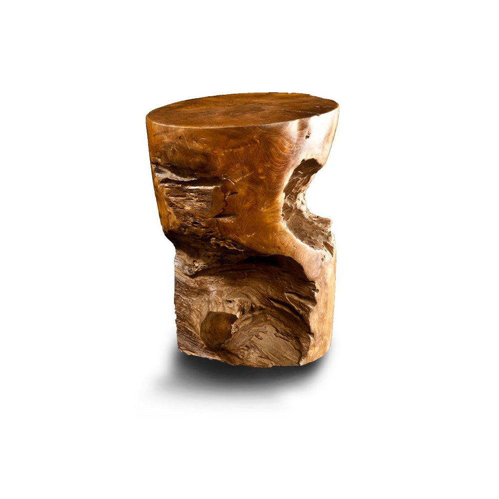 Sgabello 'Sarong' in legno Teak by Cipi  à˜ 30 x 40 cm