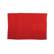 Tappetino da bagno STEFANIA in microfibra CINIGLIA 40x60 cm rosso by CeramicStore | Lo specialista del tuo bagno