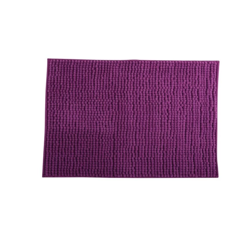 Tappetino da bagno STEFANIA in microfibra CINIGLIA 40x60 cm viola by CeramicStore | Lo specialista del tuo bagno