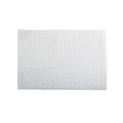 Tappetino da bagno STEFANIA in microfibra CINIGLIA 40x60 cm bianco by CeramicStore | Lo specialista del tuo bagno