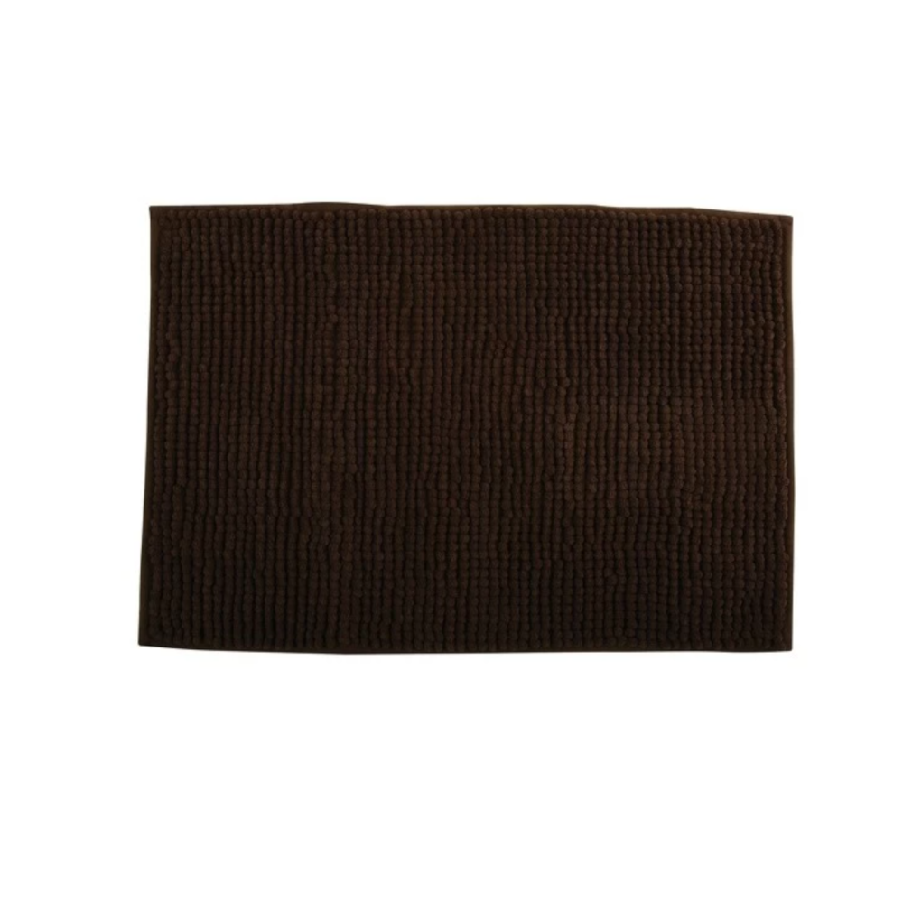Tappetino da bagno STEFANIA in microfibra CINIGLIA 40x60 cm cioccolato by CeramicStore | Lo specialista del tuo bagno