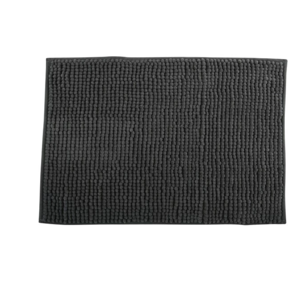Tappetino da bagno STEFANIA in microfibra CINIGLIA 40x60 cm grigio by CeramicStore | Lo specialista del tuo bagno
