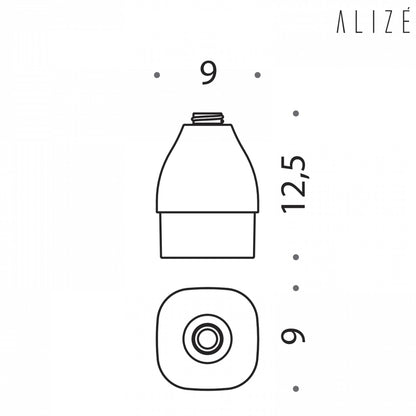 Contenitore per sapone in vetro Colombo Design collezione Alizà¨ by CeramicStore | Lo specialista del tuo bagno