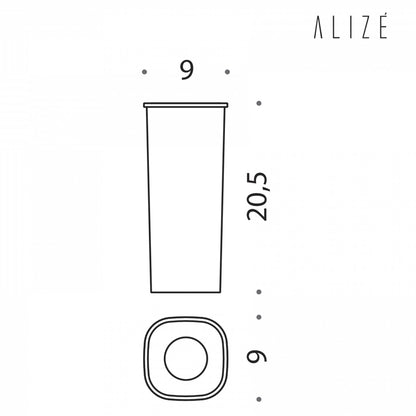 Scovolo in Vetro acidato naturale Colombo Design collezione Alizà¨ by CeramicStore | Lo specialista del tuo bagno