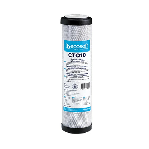 Cartuccia filtrante cto 2 5 ecosoft h. 10
